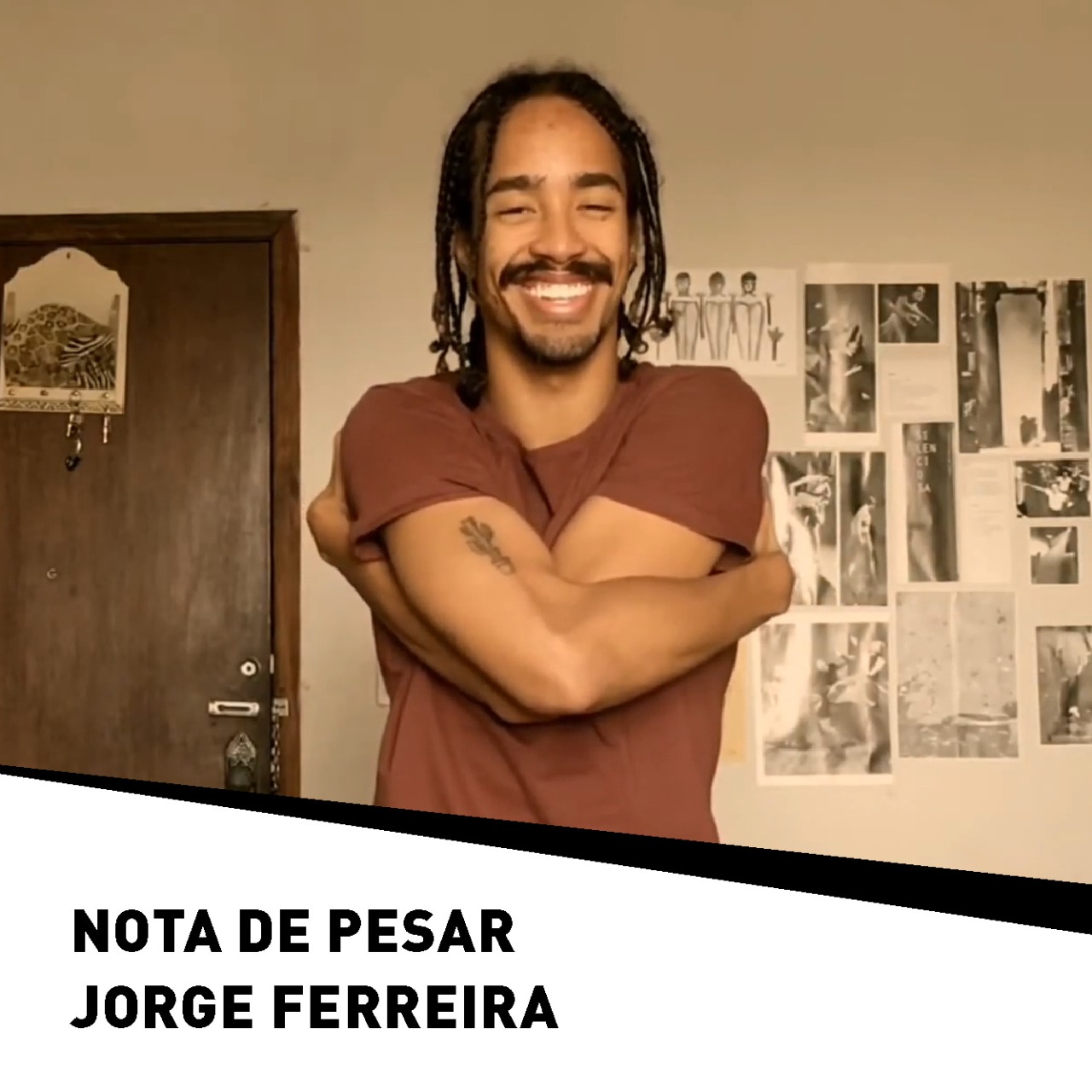 Evento: Nota de Pesar | Jorge Ferreira