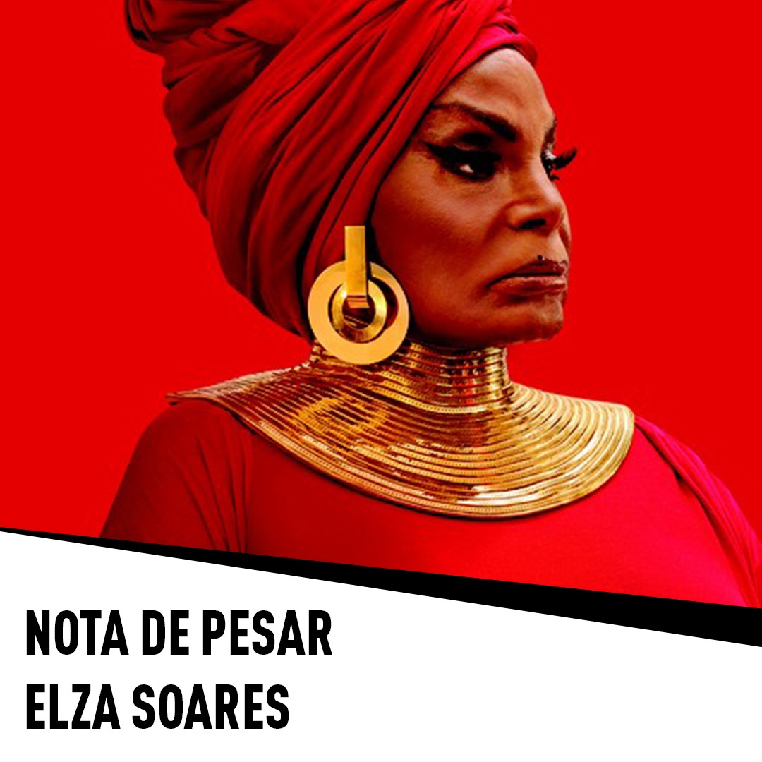 Evento: Nota de Pesar | Elza Soares