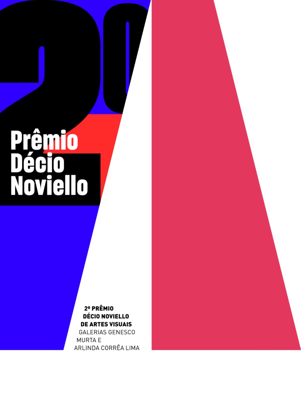 Evento: 2º Prêmio Décio Noviello de Artes Visuais | Erre Erre e João Angelini