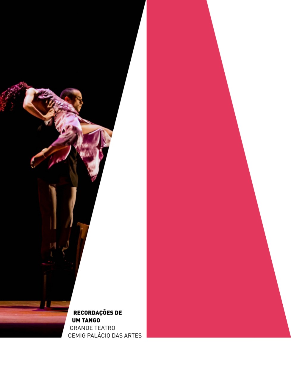 Evento: Recordações de um Tango | Campanha de Popularização do Teatro e da Dança