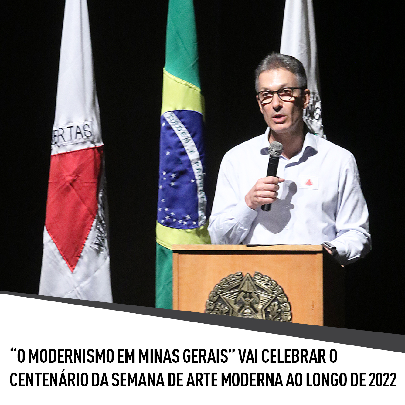 Evento: Programa “O Modernismo em Minas Gerais” celebra o centenário da Semana de Arte Moderna ao longo de 2022