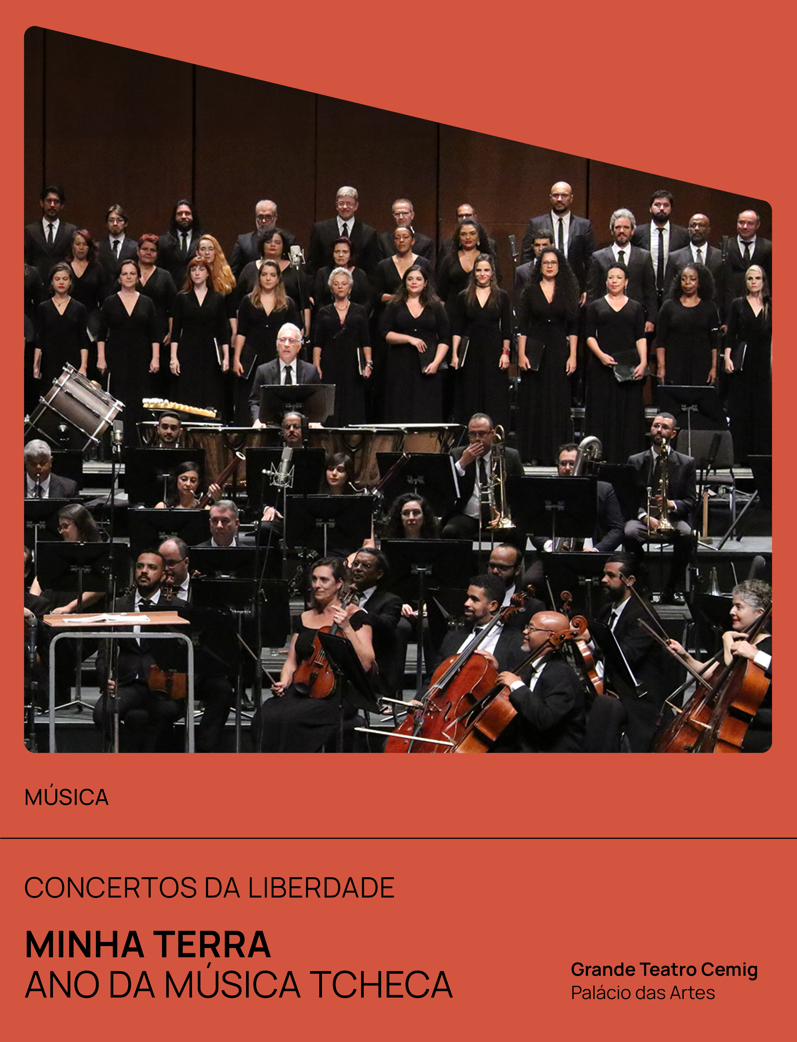 Evento: Concertos da Liberdade | Minha Terra - Ano da Música Tcheca
